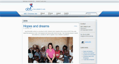 Desktop Screenshot of abcchildrensaid.org